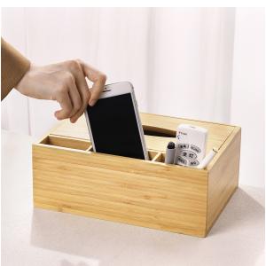 ティッシュケース ティッシュ収納 竹製 ティッ...の詳細画像5