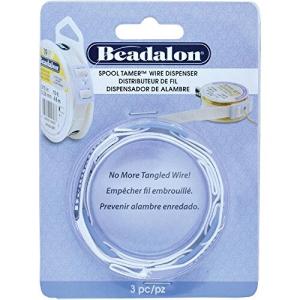 ビーダロン スプールテイマー  ワイヤーディスペンサー 3本入り Beadalon