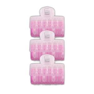 Frcolor 3本セット 手巻きカーラー ヘアカーラー マジック 前髪 カーラー 巻き髪 髪に無害 寝ながら ヘアローラ