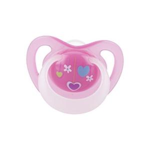 Nuby おしゃぶり Glow/ハート OCNB581803