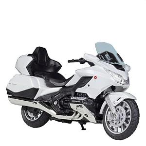 ウィリー 1/18 ホンダ ゴールド ウイング Welly 1/18 Honda Gold Wing White オートバイ Motorcycle バイク Bike Model ロードバ