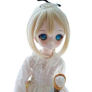 YR EARTH S335 ドール用 耐熱 ウィッグ 8〜9インチ カツラ ロングポニーテール 1/3 BJD DD MDD