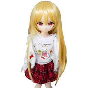 YR EARTH S331 ドール用 耐熱 ウィッグ 8〜9インチ カツラ ストレートロング 1/3 BJD DD MDD
