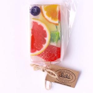 li'ili'i リィリィ フルーツキャンディバーソープ まるで本物みたいな石けん 石鹸 ハンドソープ 環境にやさし