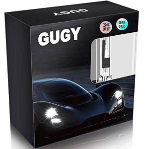 GUGY D4R HID バルブ 6000K 3800lm 12V 35W 3年保証  爆光 明るい 車用 ヘッドライト 交換球