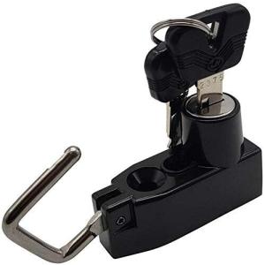 VEROCITY 汎用ヘルメットロック M6ボルト固定 180日製品保証 ブラック 補修交換用 ヘルメットホルダー