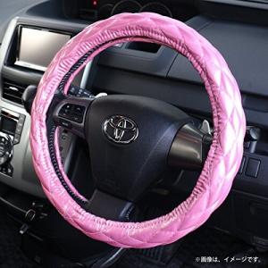 太巻 自動車用 エナメルキルトハンドルカバー SKT-ECHC-01/パールピンク