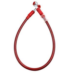 AHL ブレーキ ホース クラッチ オイル ホース メッシュホース 70CM 油圧