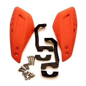 YUANYE 1ペア22mmモトクロスハンドガードハンドルプロテクターシールドハンドガード保護具オートバイ用ダート