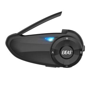 VEROCITY バイク インカム Q7 バイク インカム 7riders 2人同時通話 FMラジ Bluetooth5.1防水インターコ バイク用インカ