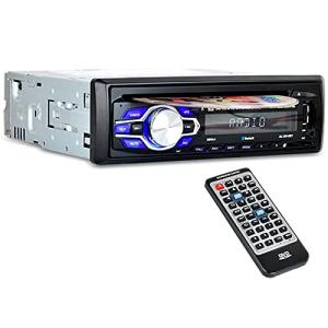 Autoradio 12VカーラジオBluetooth 1 dinカーステレオCD DVDプレーヤー電話AUX-IN