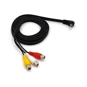 AV入力変換ケーブル EITEC カロッツェリア 互換品 2m