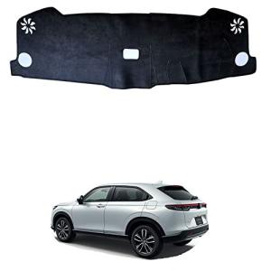 ONKYOU ホンダ用 新型 ヴェゼル RV3~6型 ダッシュボードマット ダッシュボードカバー VEZEL専用設計 日焼け防止 耐