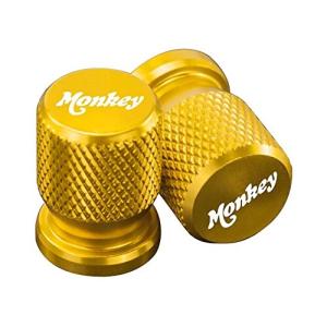 Angu HONDA モンキー125 Monkey 125 タイヤ エア バルブ キャップ 2個 セット オートバイ ドレスアップ パーツ 軽量 高