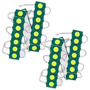Meliore 24V LED サイド マーカー 連結 タイヤ灯 COB 爆光 ダウンライト アンダー ライト トラック 用品 デコトラ 防