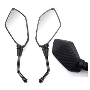 Karun カーボニッシュポリゴンミラーセット M10 正ネジ 汎用