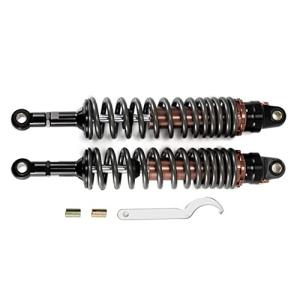 Hegeiisy ユニバーサルATVクワッドダート用380mm 8mmスプリングオートバイ用ショックアブソーバーリアサスペンシ