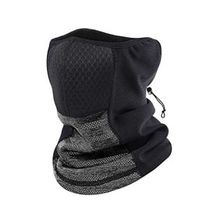 Yotonna フェイスマスク 防寒 バイク ネックウォーマー メンズ  フェイスカバー ネックガード 防風