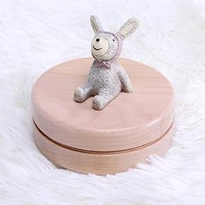 Veenkeny 乳歯ケース 乳歯入れ 高級 木製 動物デザイン