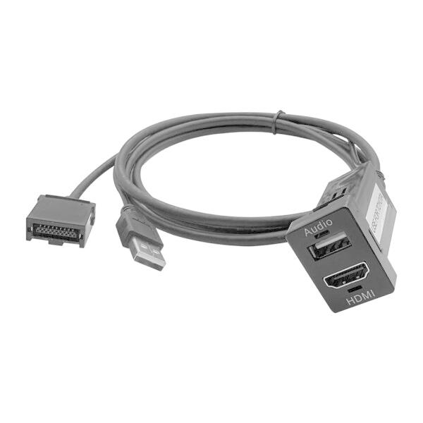 LONNIK アルパイン (ALPINE) NXシリーズ対応 トヨタ車用 ビルトインUSB/HDMI...