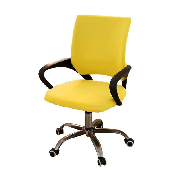 オフィスチェアカバー、冷却アイスチェアカバーオフィス用 事務椅子、 回転式 椅子用