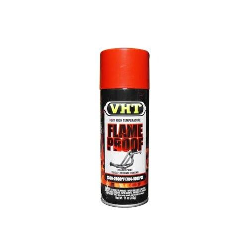 VHT 耐熱 耐火 スプレー タイプ 缶 レッド 赤 フラット 塗料 内容量 325ml 耐熱温度7...