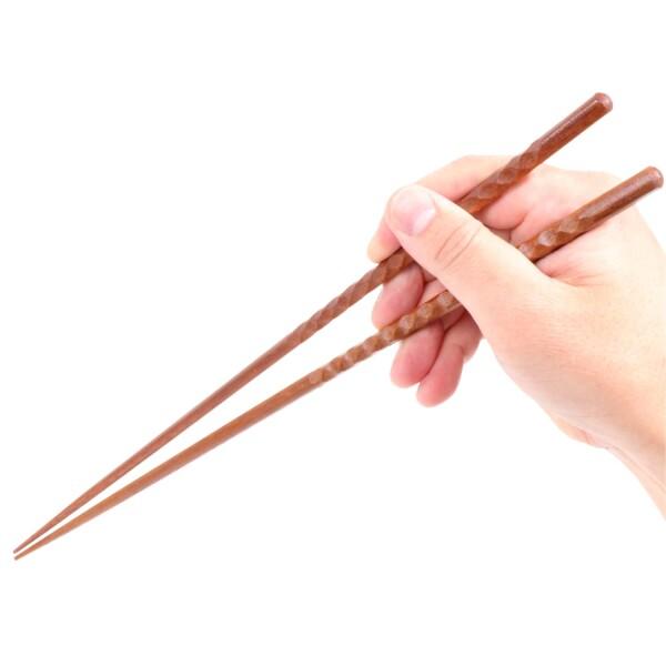 (ReROGUE) 菜箸 木製 さえばし 33cm 長い箸 滑り止め 調理用ツール 「調理や盛り付け...