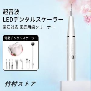 口腔洗浄器 超音波 ウォーターフロス スケーラー