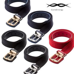 コアエナジー 野球ベルト ジュニア用 黒 サイズ調節可能 少年野球
