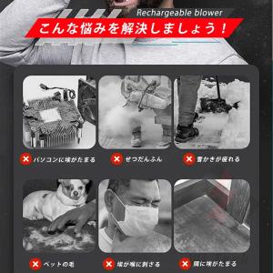 ブロワー 洗車 エアーブロー 強力 ジェットブ...の詳細画像1