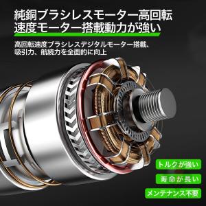 ブロワー 洗車 充電式ブロワー 25000rp...の詳細画像3