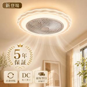 シーリングファンライト LED 北欧 おしゃれ ...の商品画像