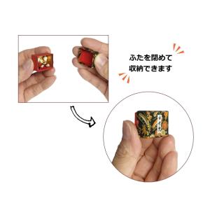 ミニミニ箱兜 超コンパクトな五月人形飾り(出世...の詳細画像2