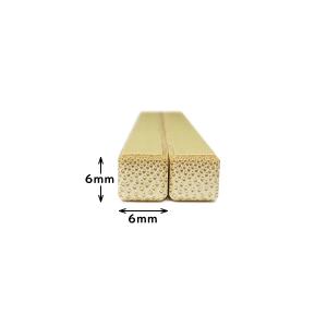 【箸先極細 約1mm】「竹箸:白竹(節なし)2...の詳細画像4