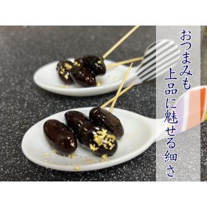 先端極細仕上げ。 竹妻楊枝(両細)6.5cm ...の詳細画像3