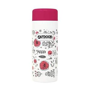 マグボトル 東亜金属 アウトドア ステンレスマグボトル 380ml レトロフラワー 314344アウトドアボトル380