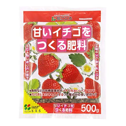 花ごころ 甘いイチゴをつくる肥料 500g