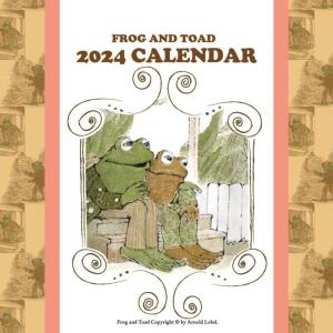 FROG ANA TOAD 2024 がまくんとかえるくんカレンダー (カレンダー)