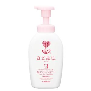 arau. アラウ 泡コンディショナー 本体 500ml｜takenori-shop