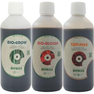 液体肥料 BIO BIZZ(バイオビズ)500ml 3本セット オーガニック100%の有機肥料｜takenori-shop