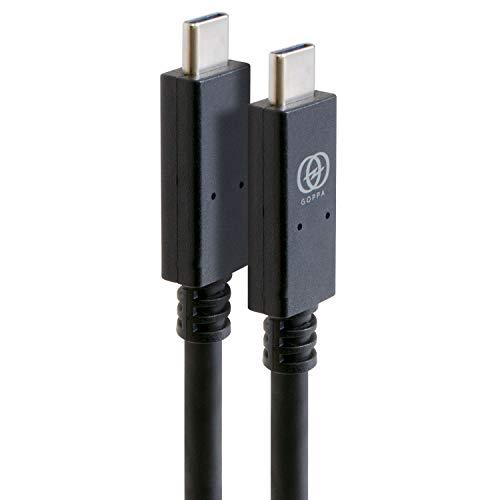 GOPPA ゴッパ 映像用Type-C USBケーブル 0.8m Alt mode対応 USB Po...