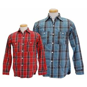 WAREHOUSE ウエアハウス 長袖シャツ 【DUCKDIGGER】フランネルシャツ 2012｜takeoff-clothing