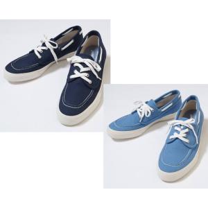 WAREHOUSE ウエアハウス 小物 CANVAS DECK SHOES｜takeoff-clothing