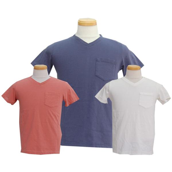 Two Moon　T-シャツ S/S V Neck.Tee