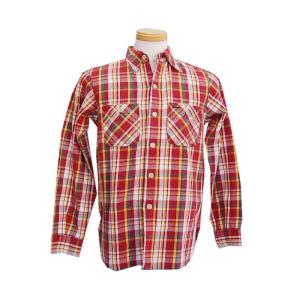 WAREHOUSE ウエアハウス 【COPPER KINGカッパーキング】FLANNEL SHIRTS