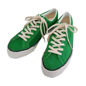 WAREHOUSEウエアハウス 3400　SUEDE SNEAKER（GREEN）｜takeoff-clothing