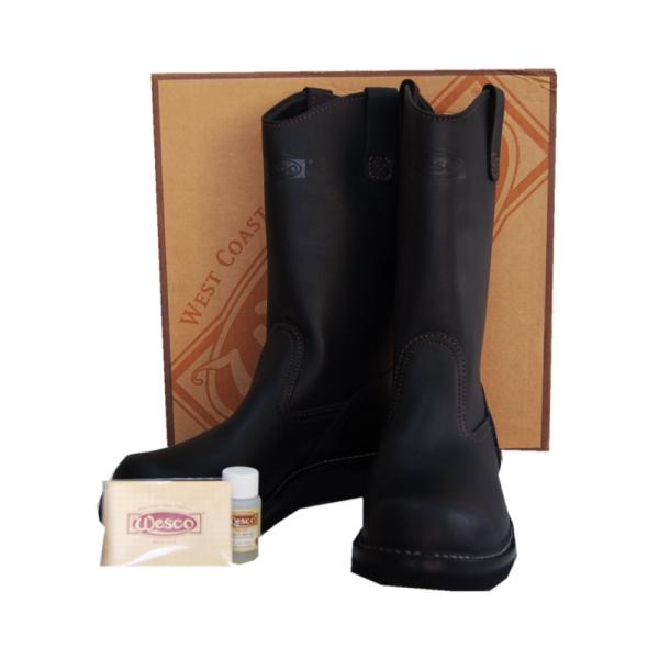 CUSHMANクッシュマン 20TH ANNIVERSARY BOOTS　「WESCOウエスコ×CH...