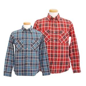 TOYS McCOY（トイズマッコイ） 長袖シャツ チノシャツ カーキシャツ