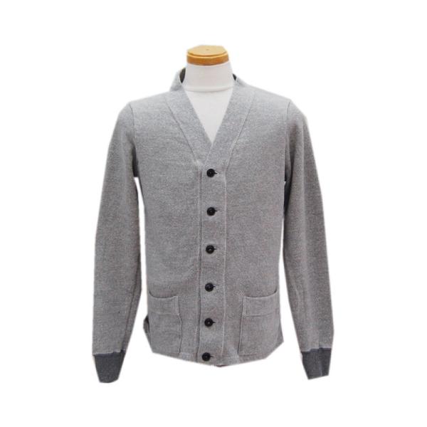 COLIMBOコリンボ スウェット PULVER COTTON CARDIGSN(GRAY)