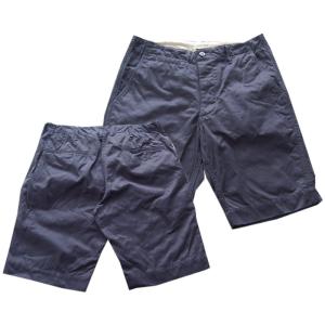 WAREHOUSEウエアハウス　ショートパンツ1204 CHINO SHORTS ブルーグレー(ワンウォッシュ)｜takeoff-clothing